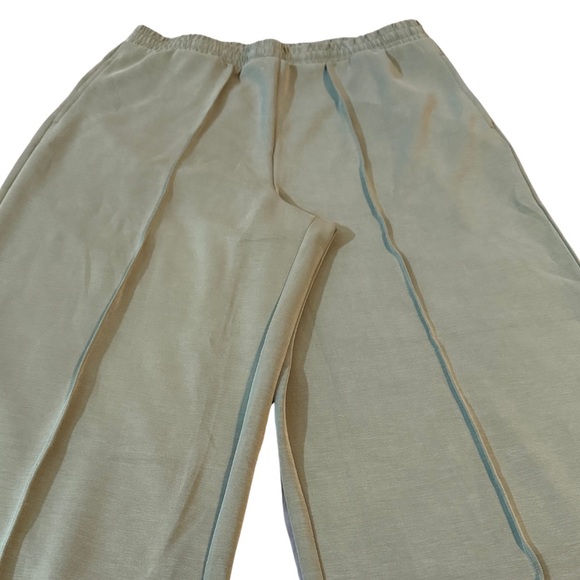 Victoria’s Secret Sport Modal Lounge Sandwashed Jersey Wide Leg Long Pants NWT - Picture 13 of 15